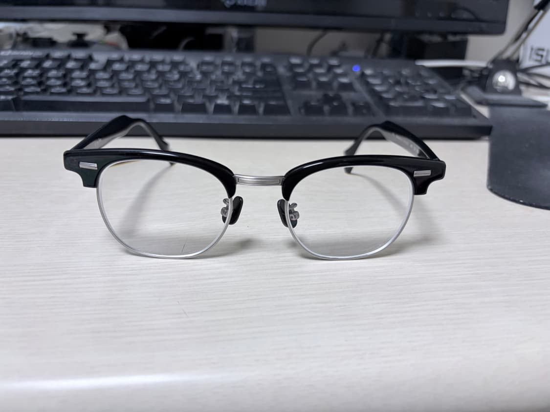 페이크미 그레이 하금테 블랙실버 상품이미지1