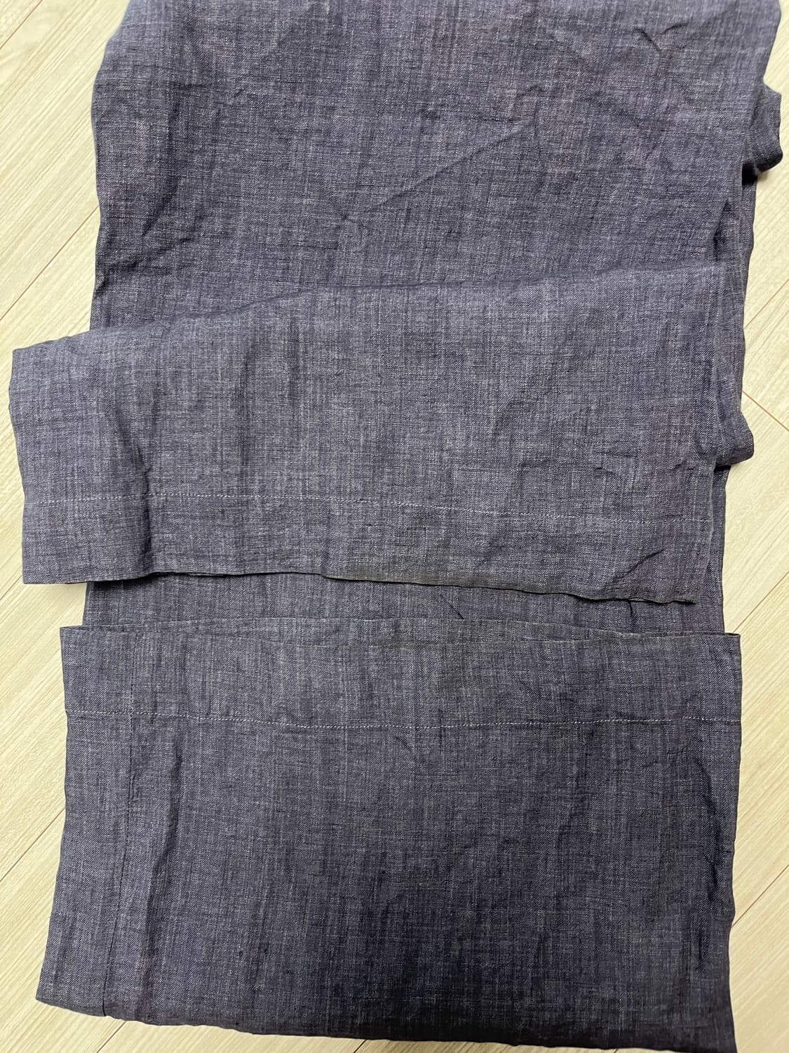 7115 by Szeki 100% Linen Wide Trouser 상품이미지7