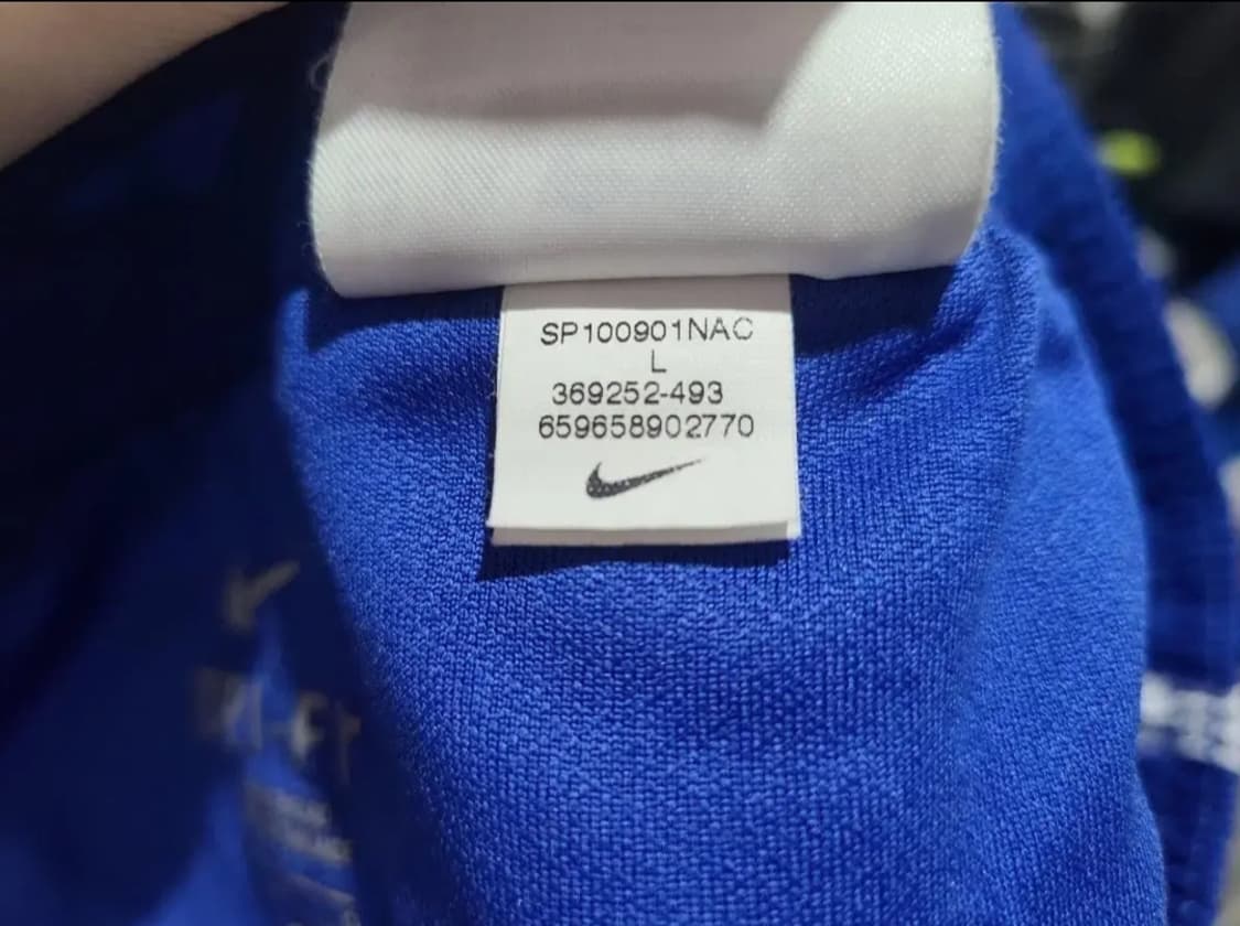 나이키 2010 브라질 축구 국대 쇼츠 올드레플 축구져지 상품이미지5