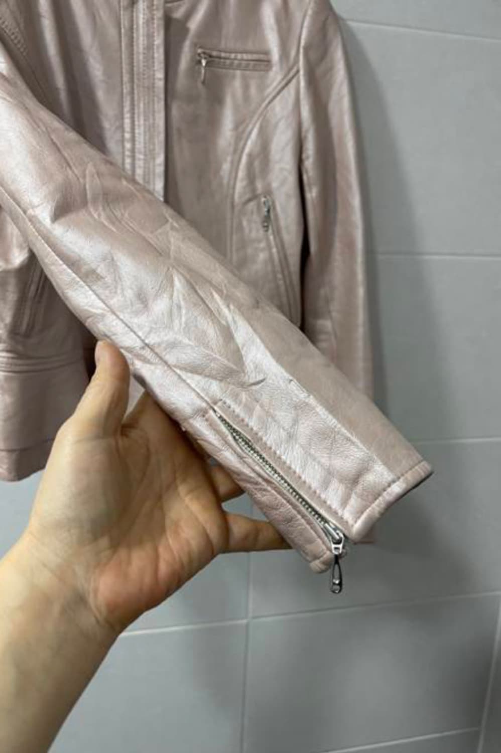 발망가죽자켓 상품이미지4