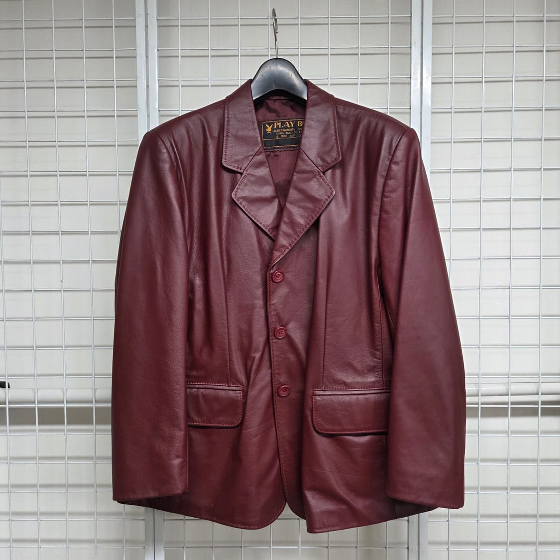 PLAY BOY 소가죽자켓 상품이미지1