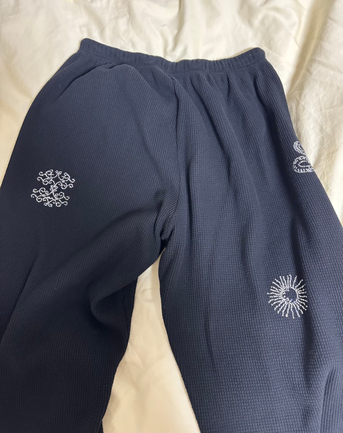 투머치택스 조디악 와플 팬츠 바지 상품이미지3