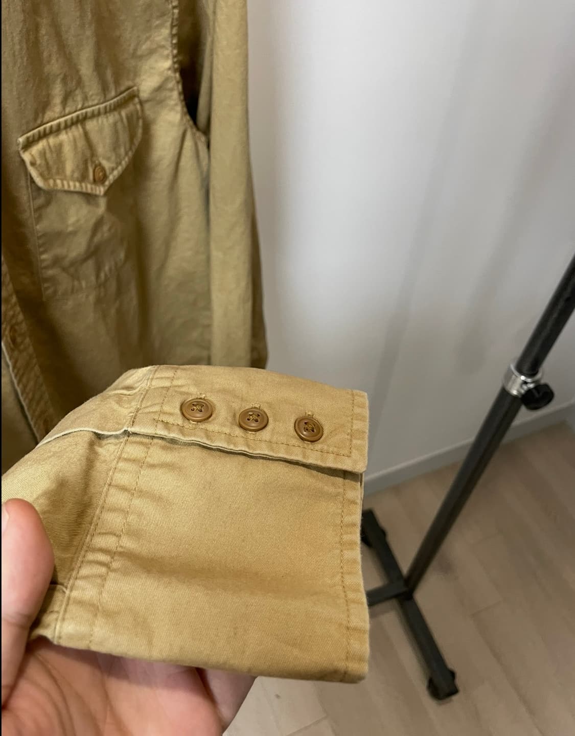 (L) 90s Gap 올드갭 워크 셔츠 상품이미지4