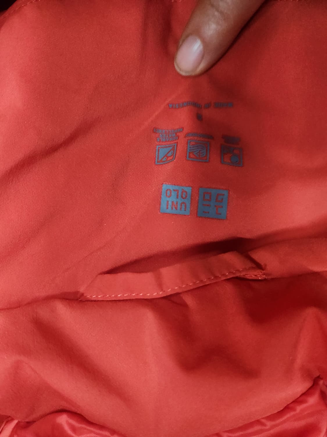 유니클로 심리스다운패딩s 상품이미지4