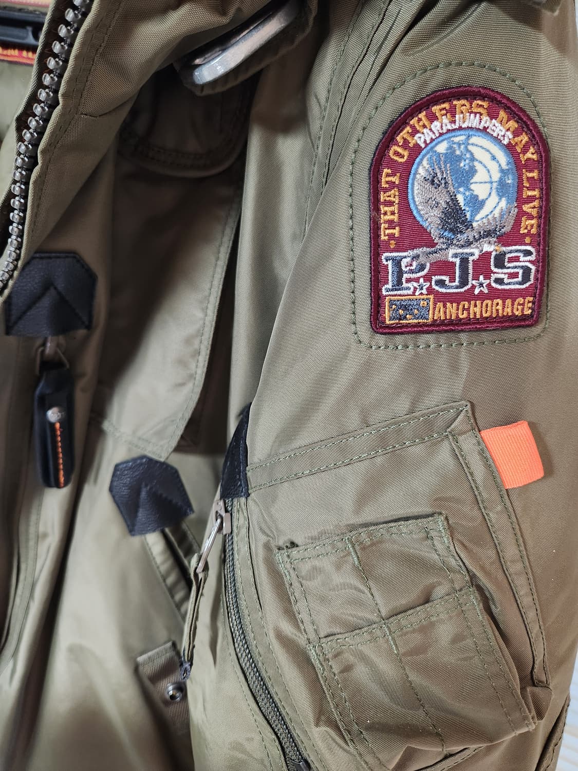 파라점퍼스 고비 패딩 토브레 카키 L 상품이미지8