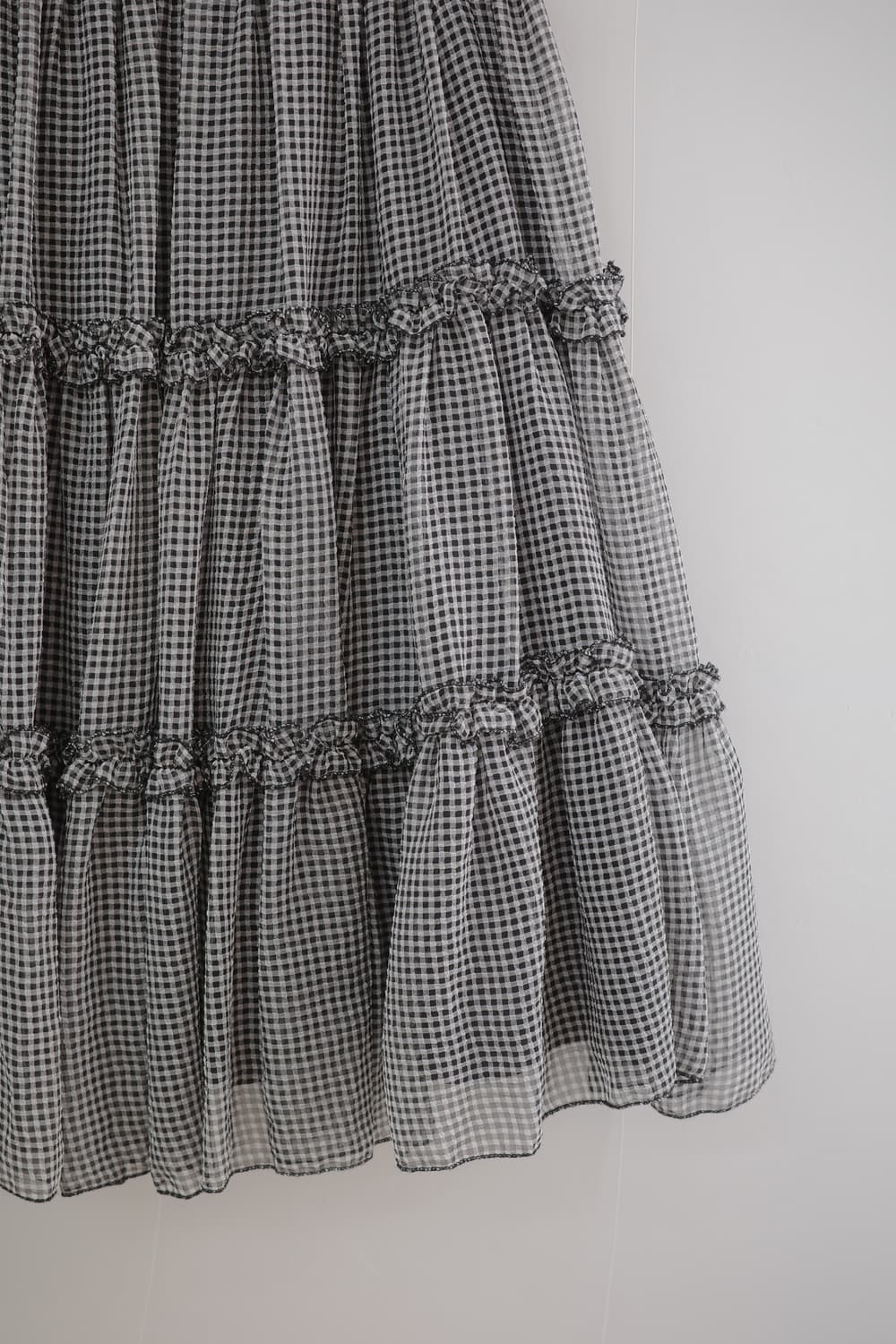 Catherine cottage check Skirt 상품이미지9