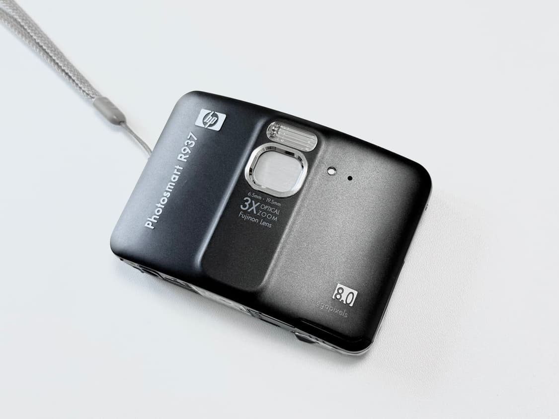 HP 포토스마트 R937 빈티지 디지털카메라 상품이미지3