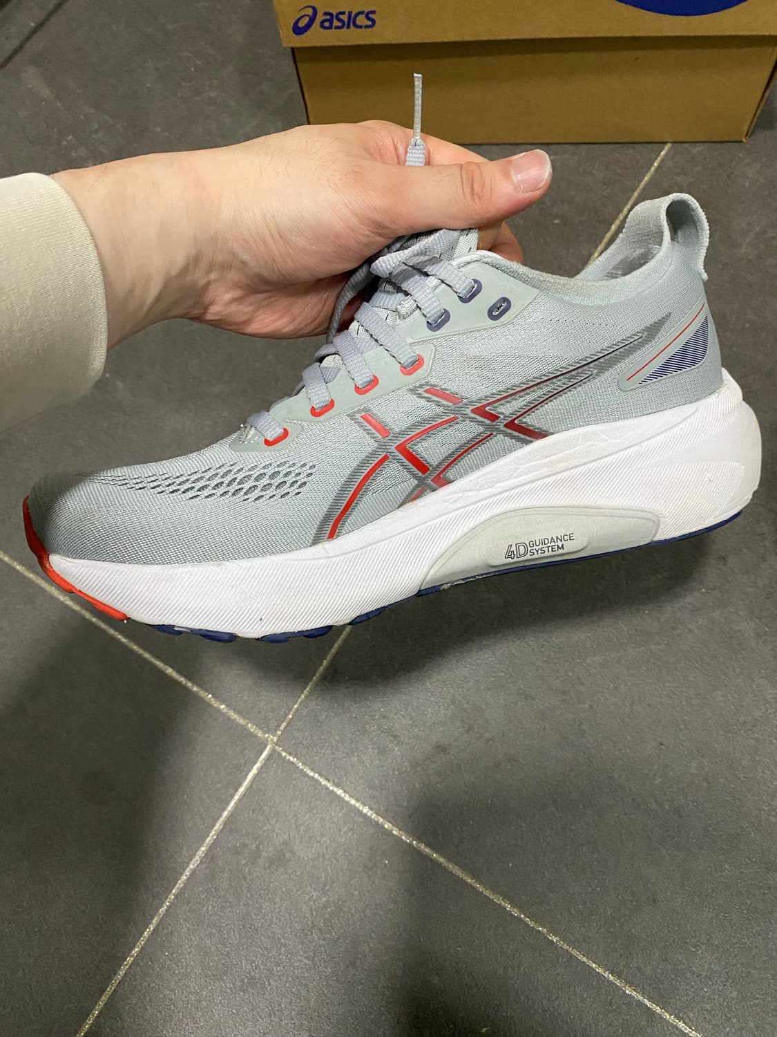 풀박스)아식스 젤 카야노31 러닝화 260 운동화 상품이미지5