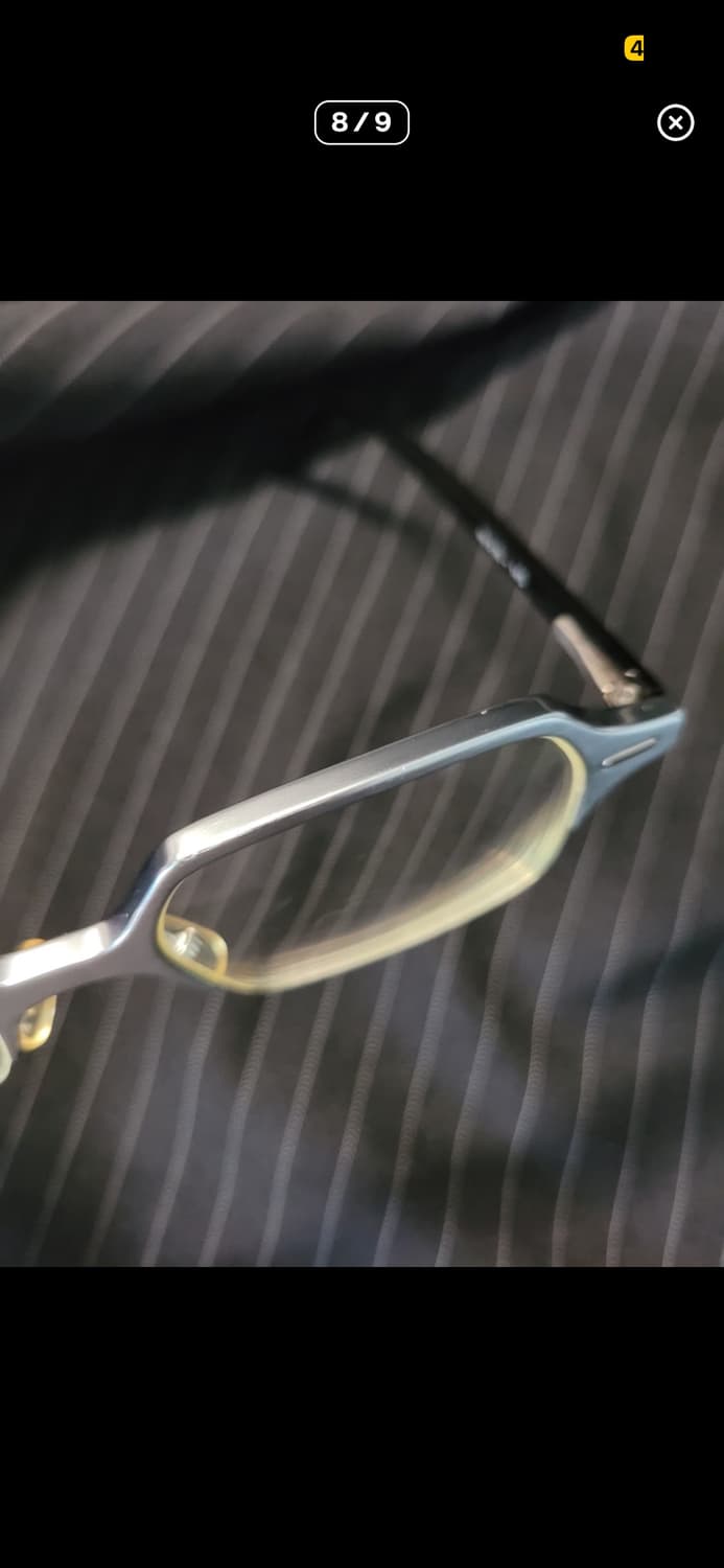 이세이 미야케 빈티지 반테 안경 상품이미지7