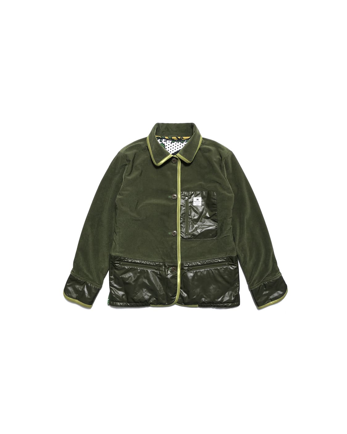 Sasquatchfabrix reversible fleece jacket 상품이미지1