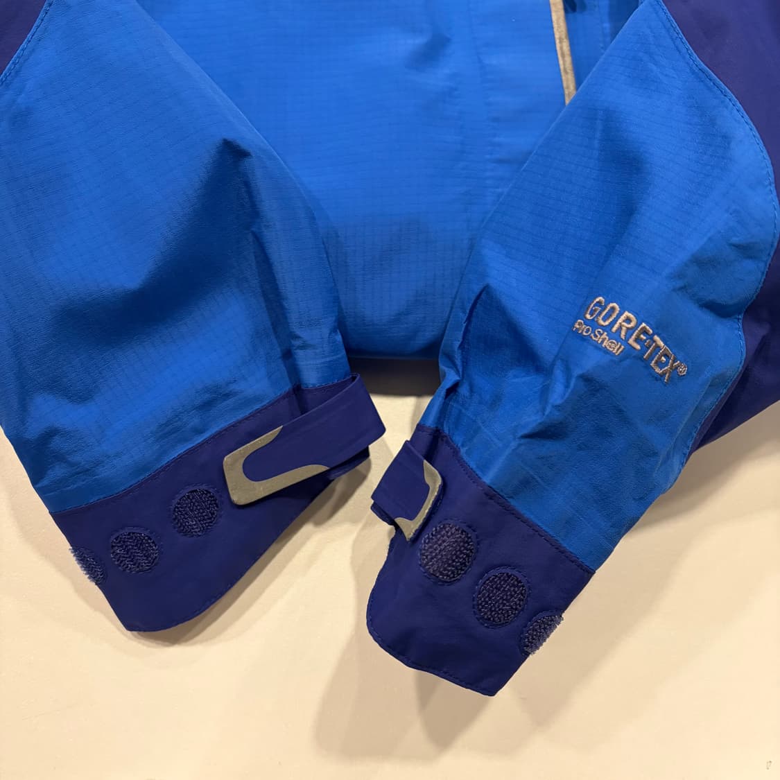 [105] 노스페이스 써밋 고어텍스 자켓 블루 C164 상품이미지7