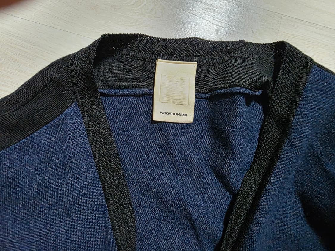 우영미 남성 가디건 상품이미지2