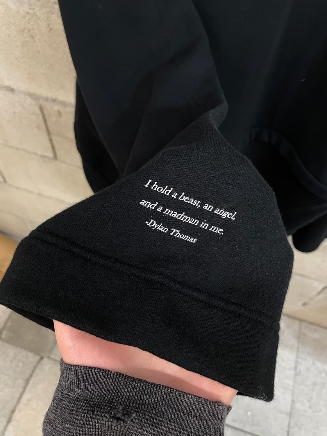 언더커버 빅 풀오버 파카 후드티 상품이미지2