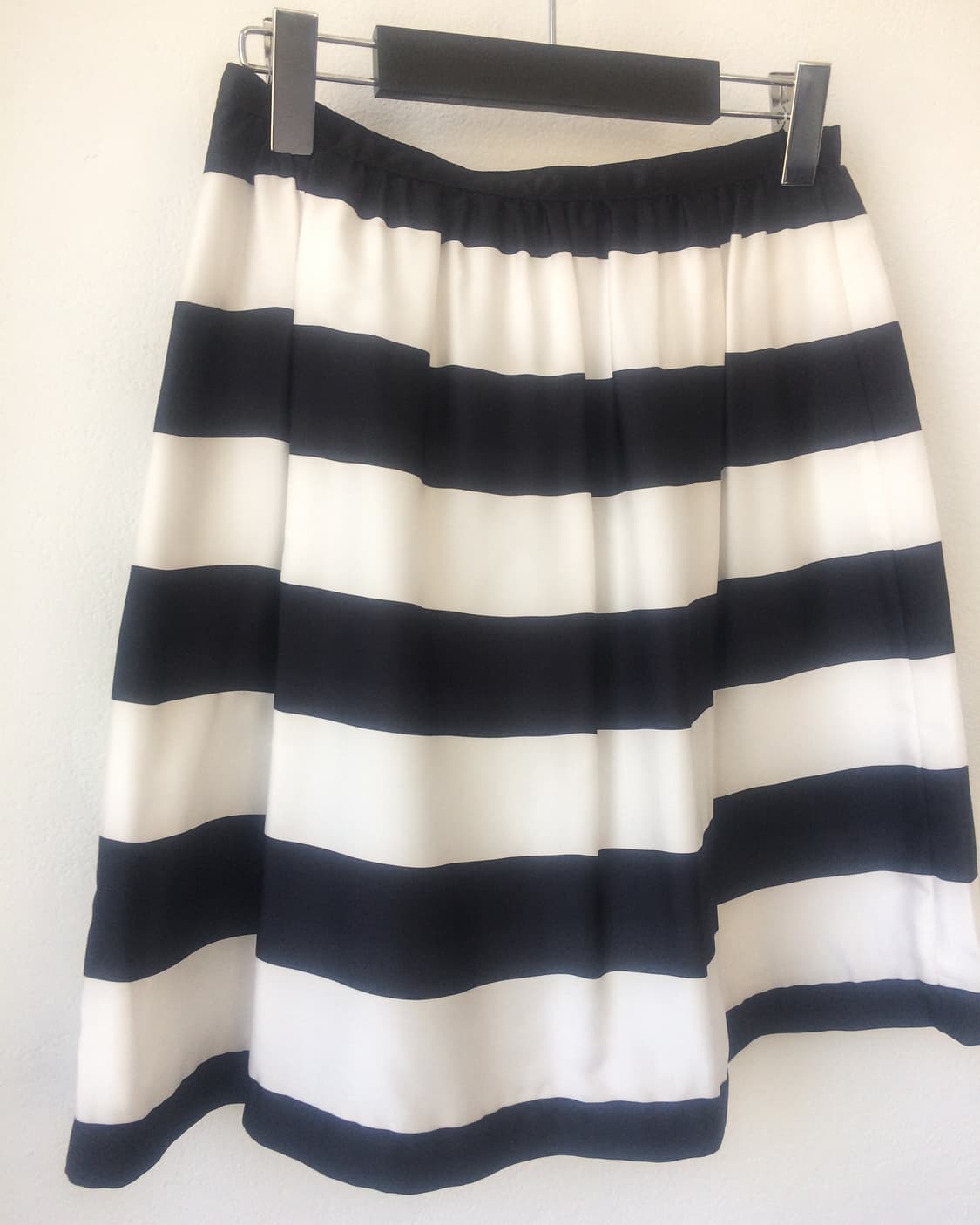 Stripe pattern midi skirt 상품이미지3