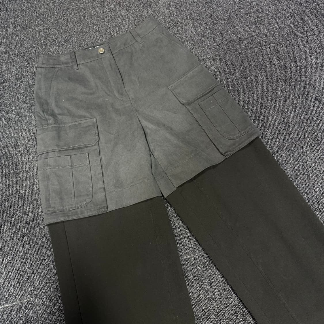 YUTHENTIC 유센틱 포켓 레이어드 유틸리티 팬츠 상품이미지2