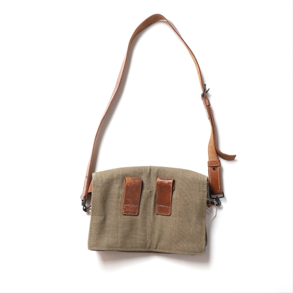 French Army Canvas Messenger Bag   상품이미지4