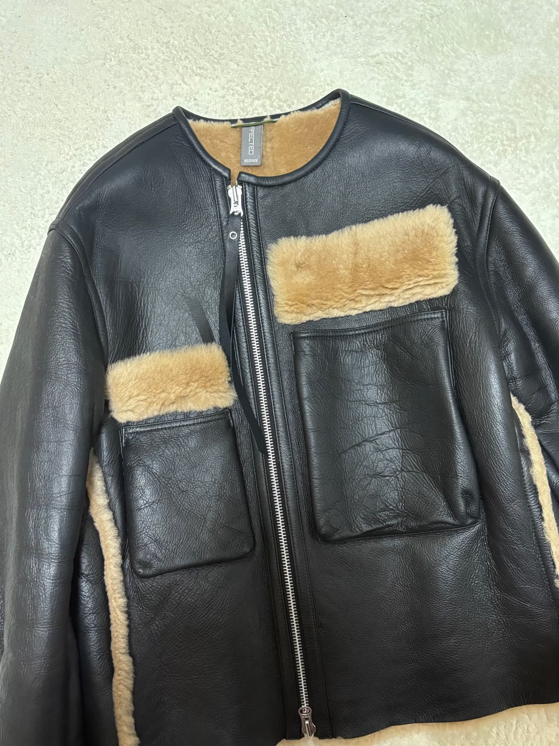 [M] 언어펙티드 무스탕 상품이미지3