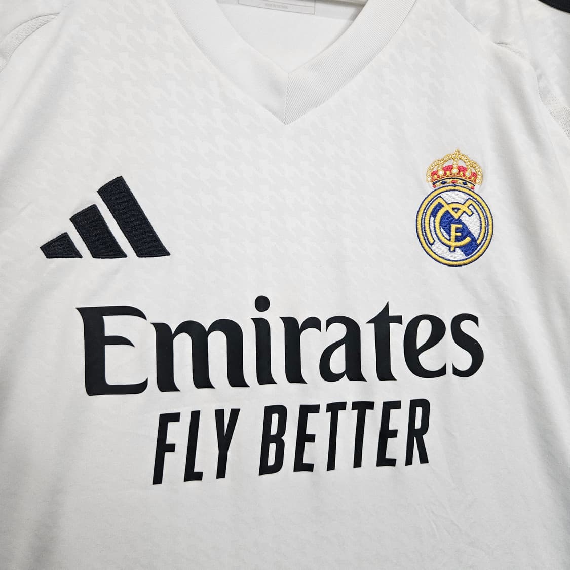 24 25 아디다스 레알 마드리드 롱슬리브 져지 3XL 상품이미지5