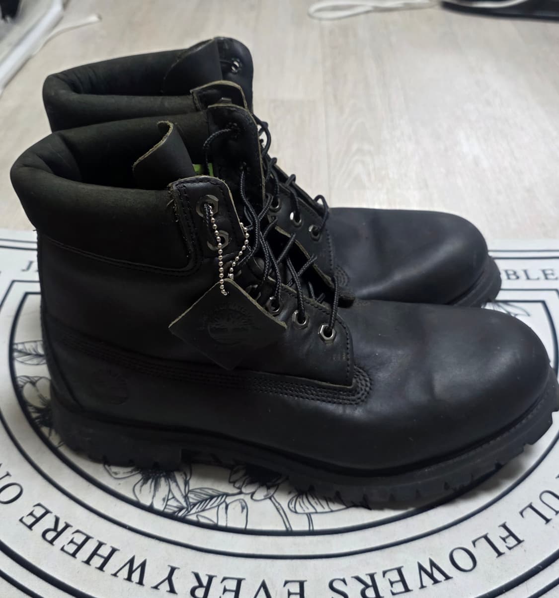 팀버랜드 6인치 워터프루프 워커 블랙 295 상품이미지2