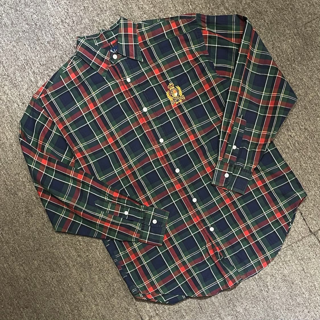 (8) POLO 폴로 랄프로렌 체크 셔츠 상품이미지1