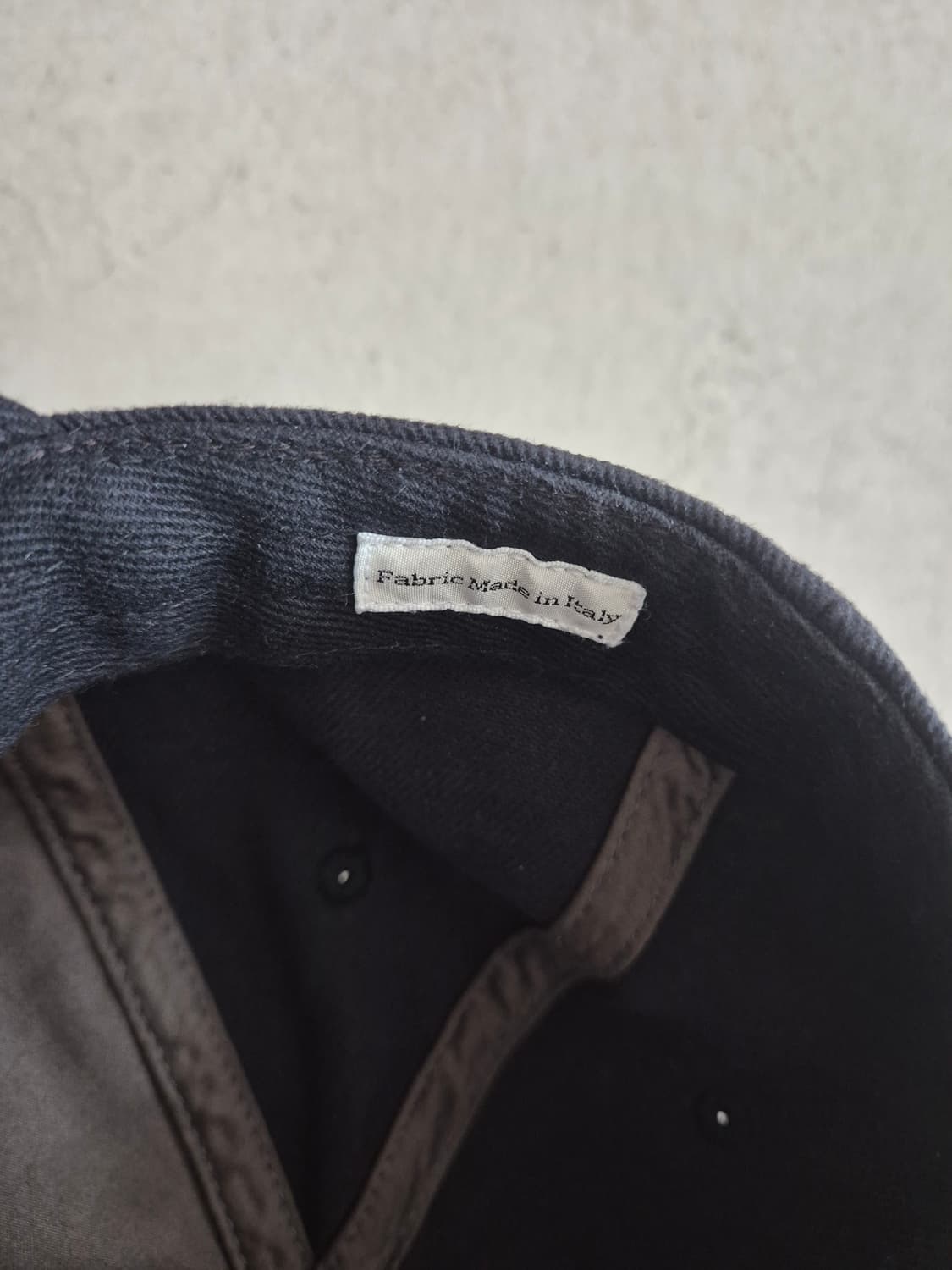 테프스토어즈 h볼캡 navy drill M사이즈 상품이미지4