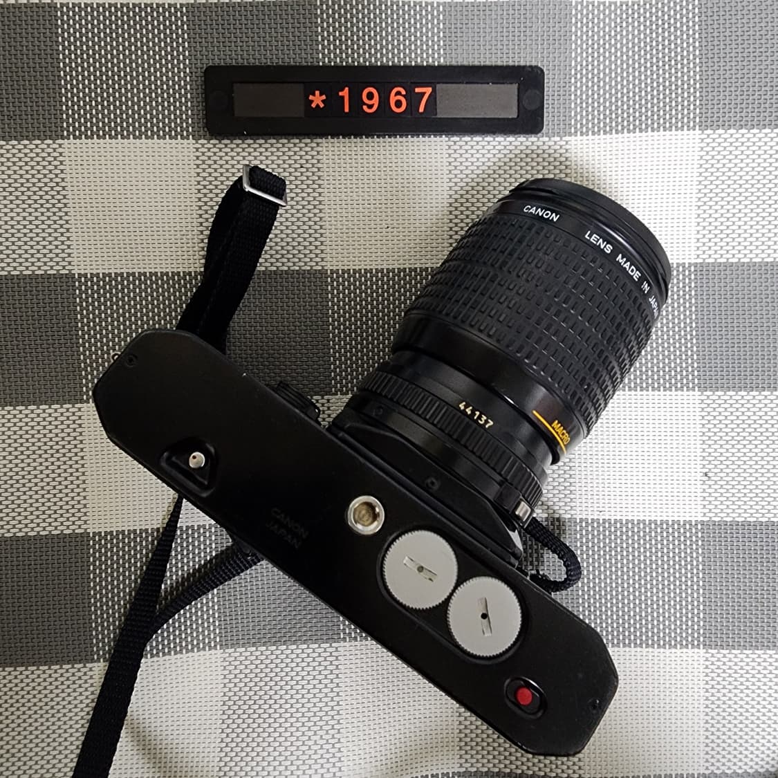 캐논 EF 35-105 줌렌즈 필름카메라 블랙바디 상품이미지5