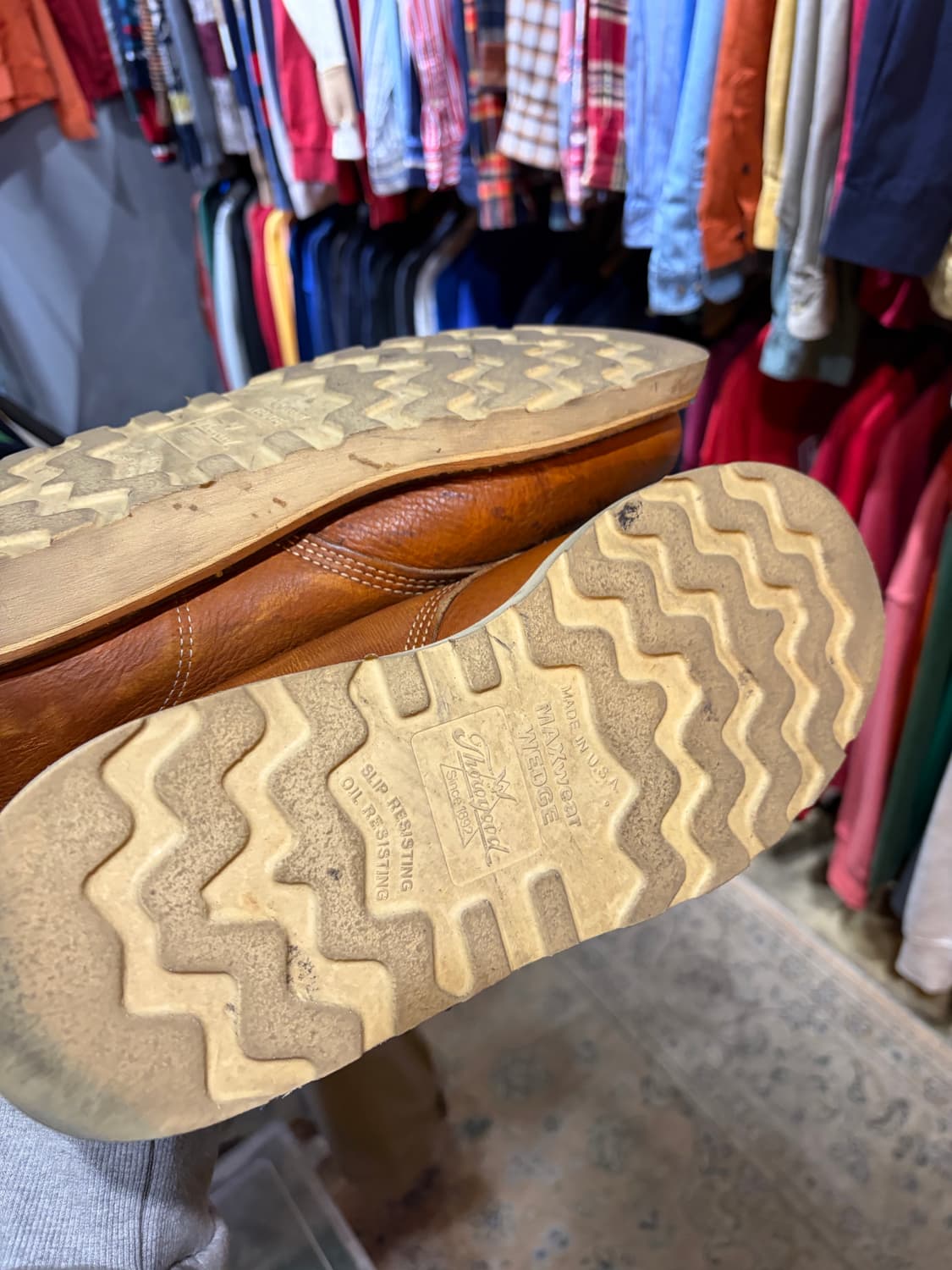 쏘로굿 목토 부츠 10D 상품이미지4