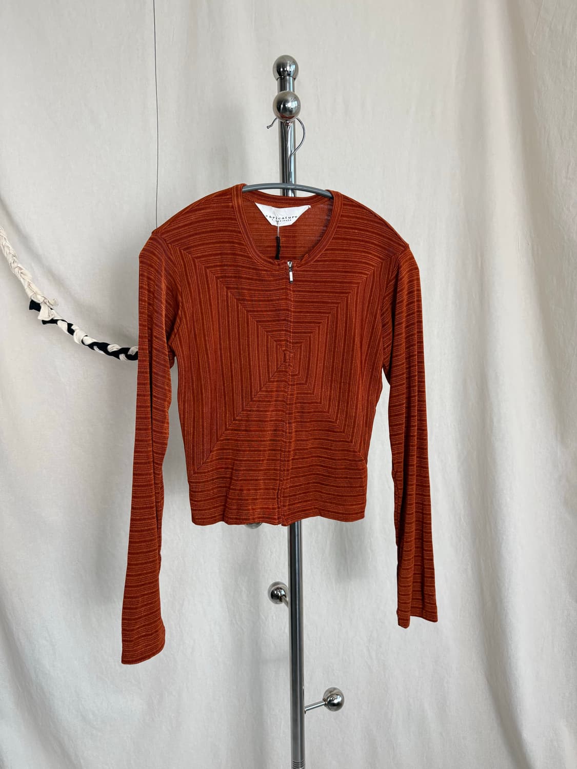 (Deadstock) 집업 롱슬리브 탑 상품이미지2