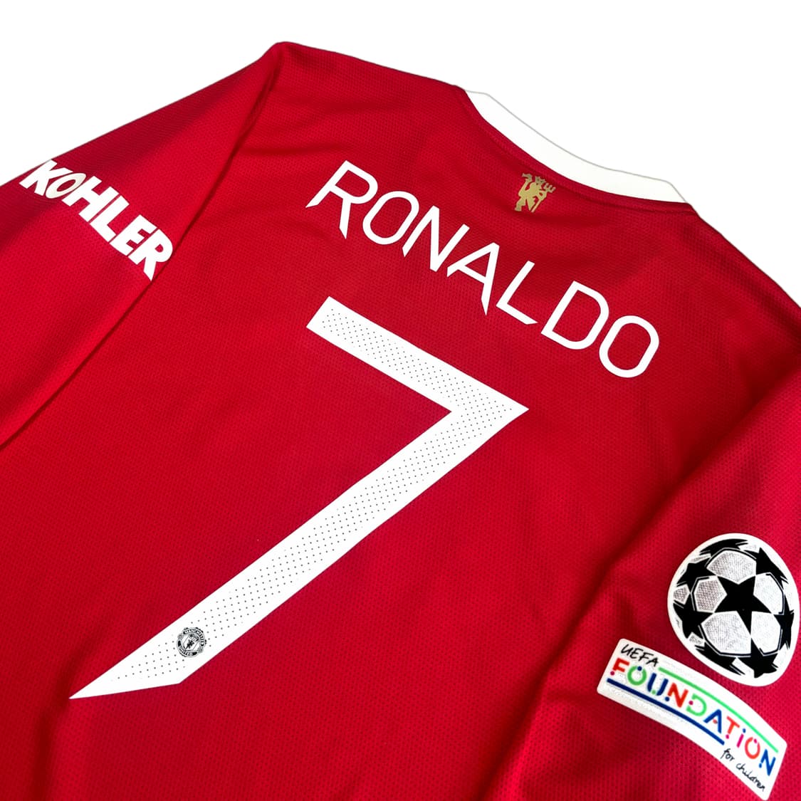 아디다스 맨유 20 21 홈 긴팔 유니폼 호날두 상품이미지6
