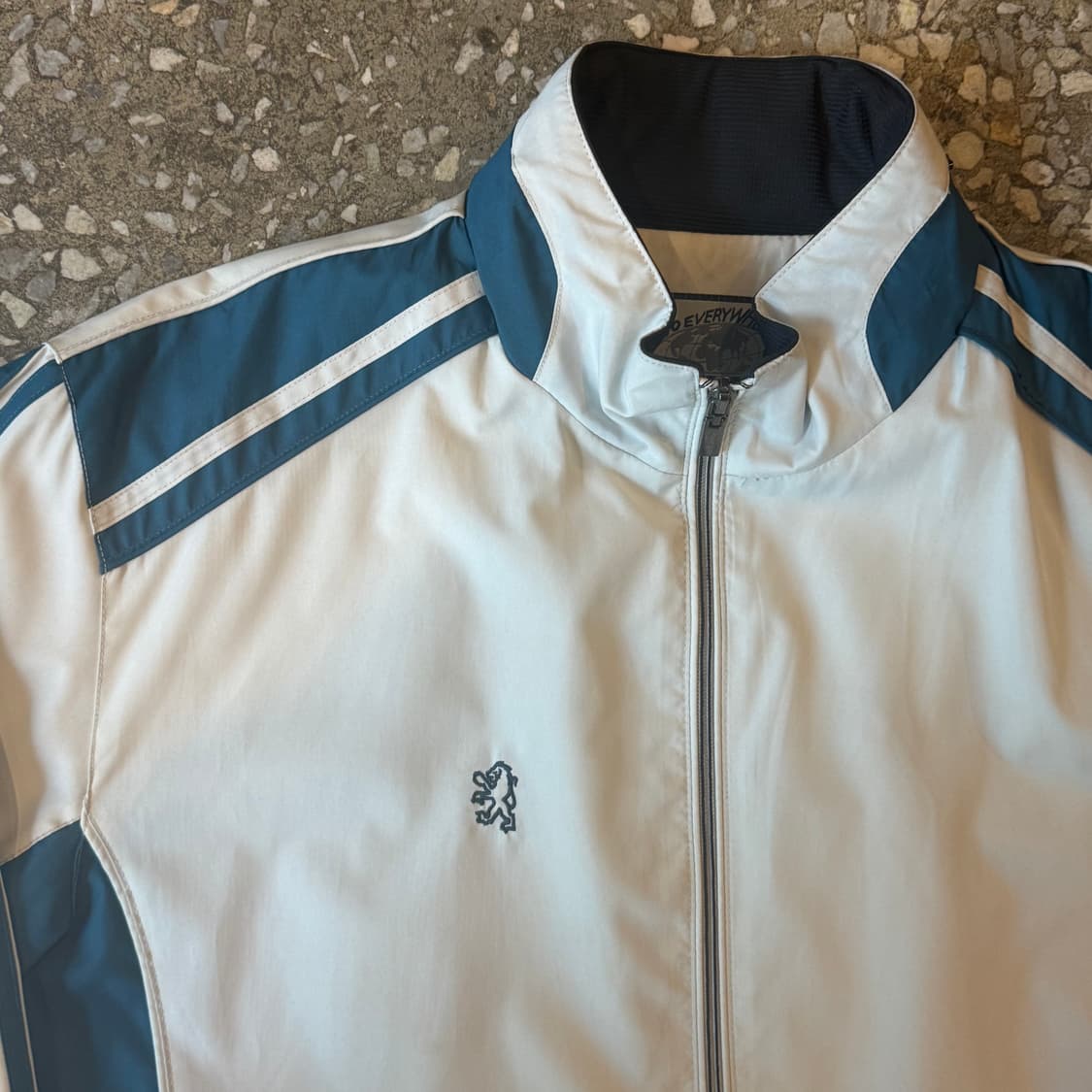 푸조 빈티지 바람막이 100 상품이미지3