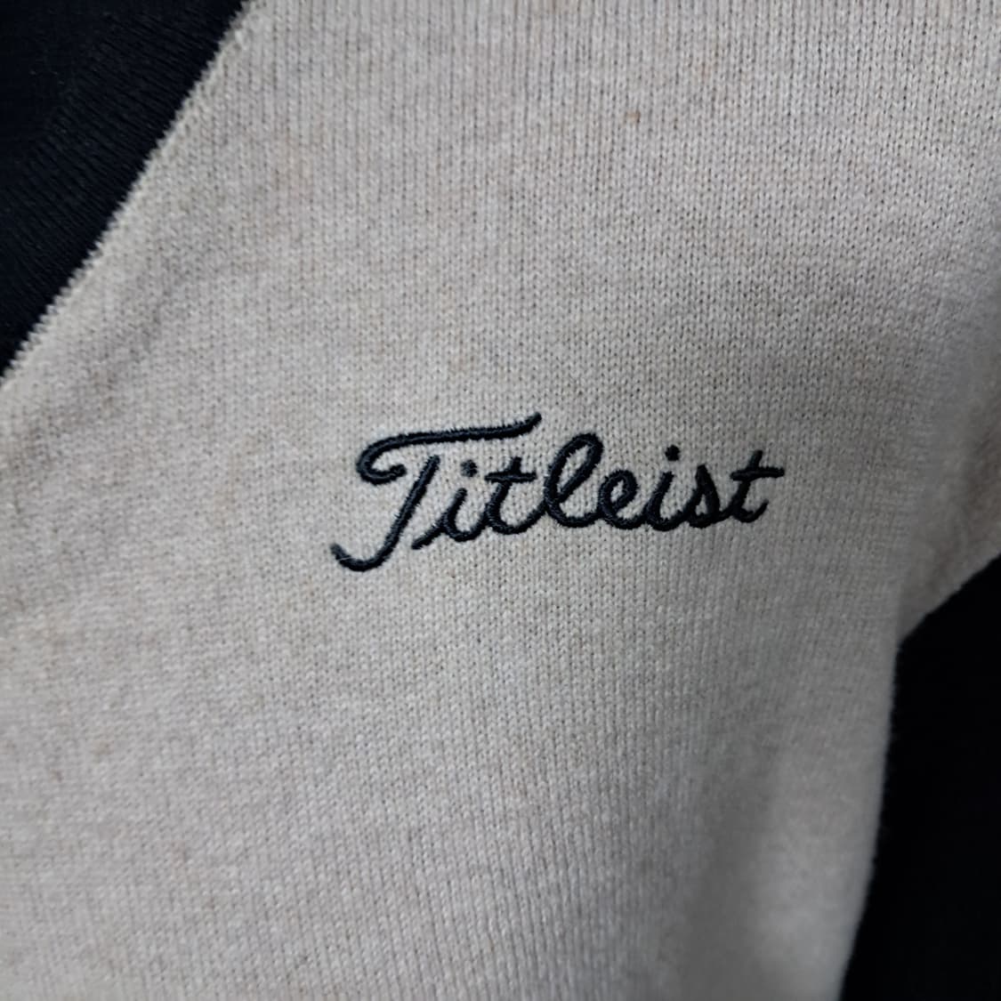타이틀리스트 정품 남성  캐시미어+모 니트 XL(105) 상품이미지8