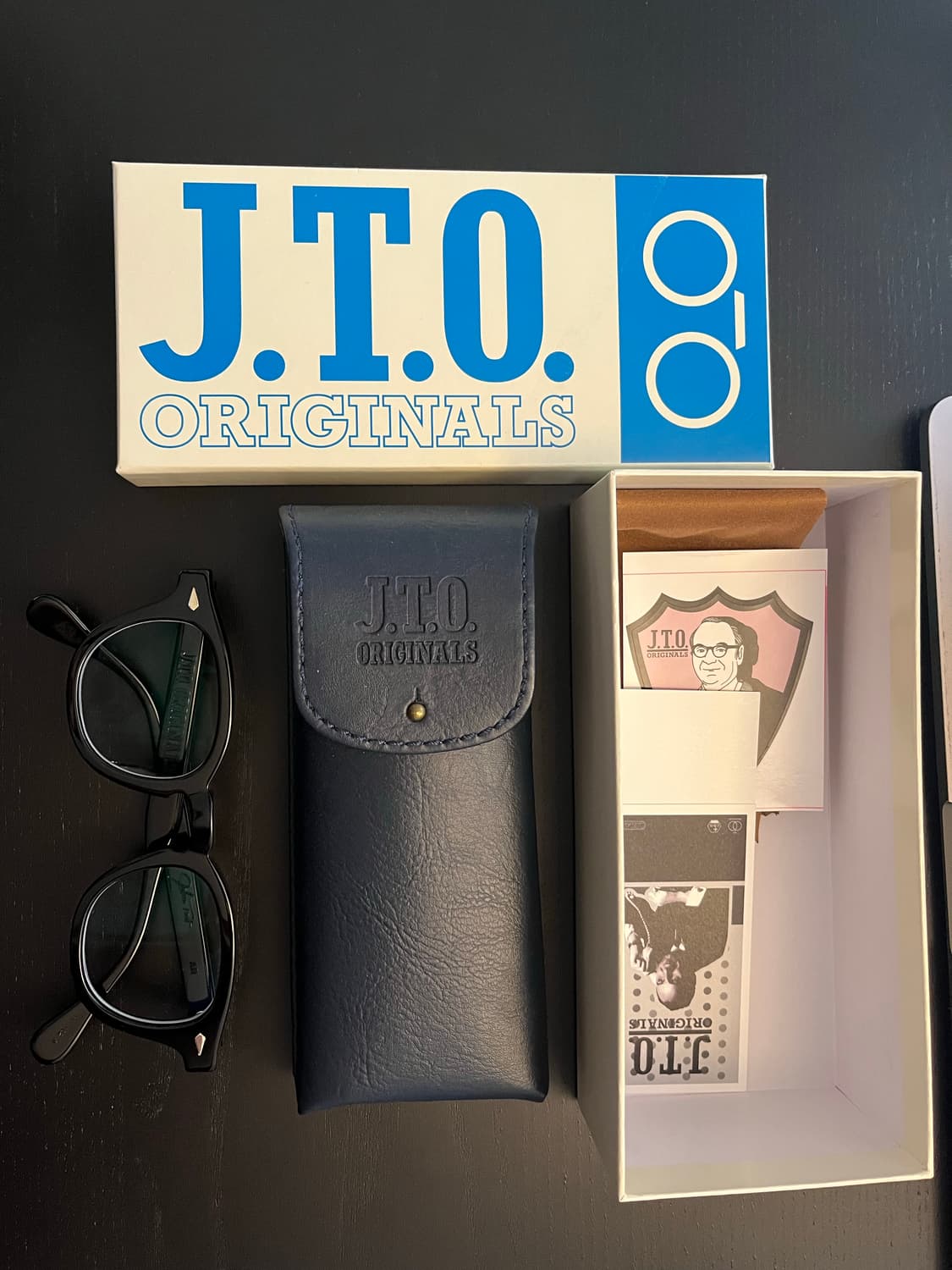 줄리어스 타르트 옵티컬 46-24 블랙 상품이미지4