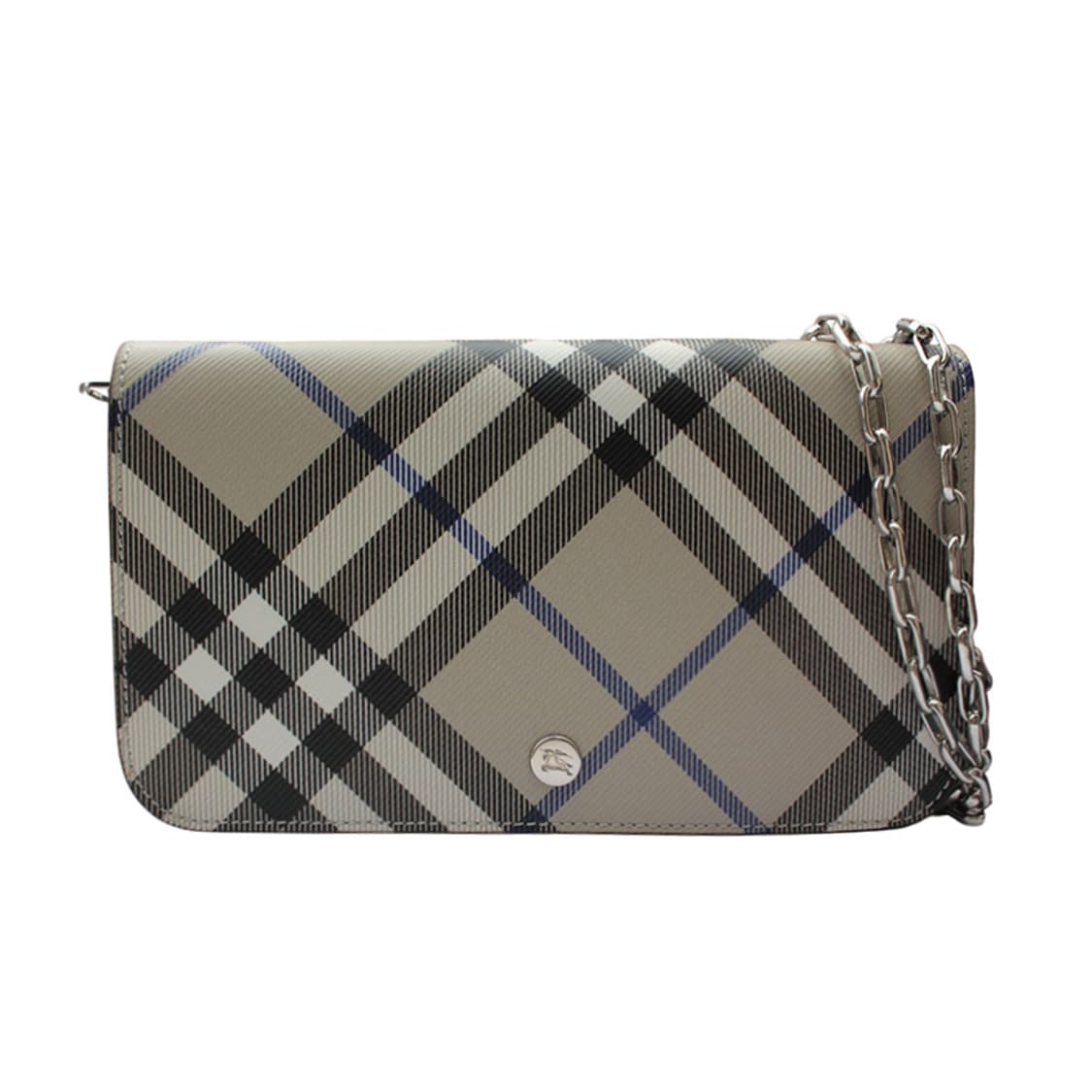 버버리 타탄체크 미니 클러치 겸 크로스백 상품이미지1