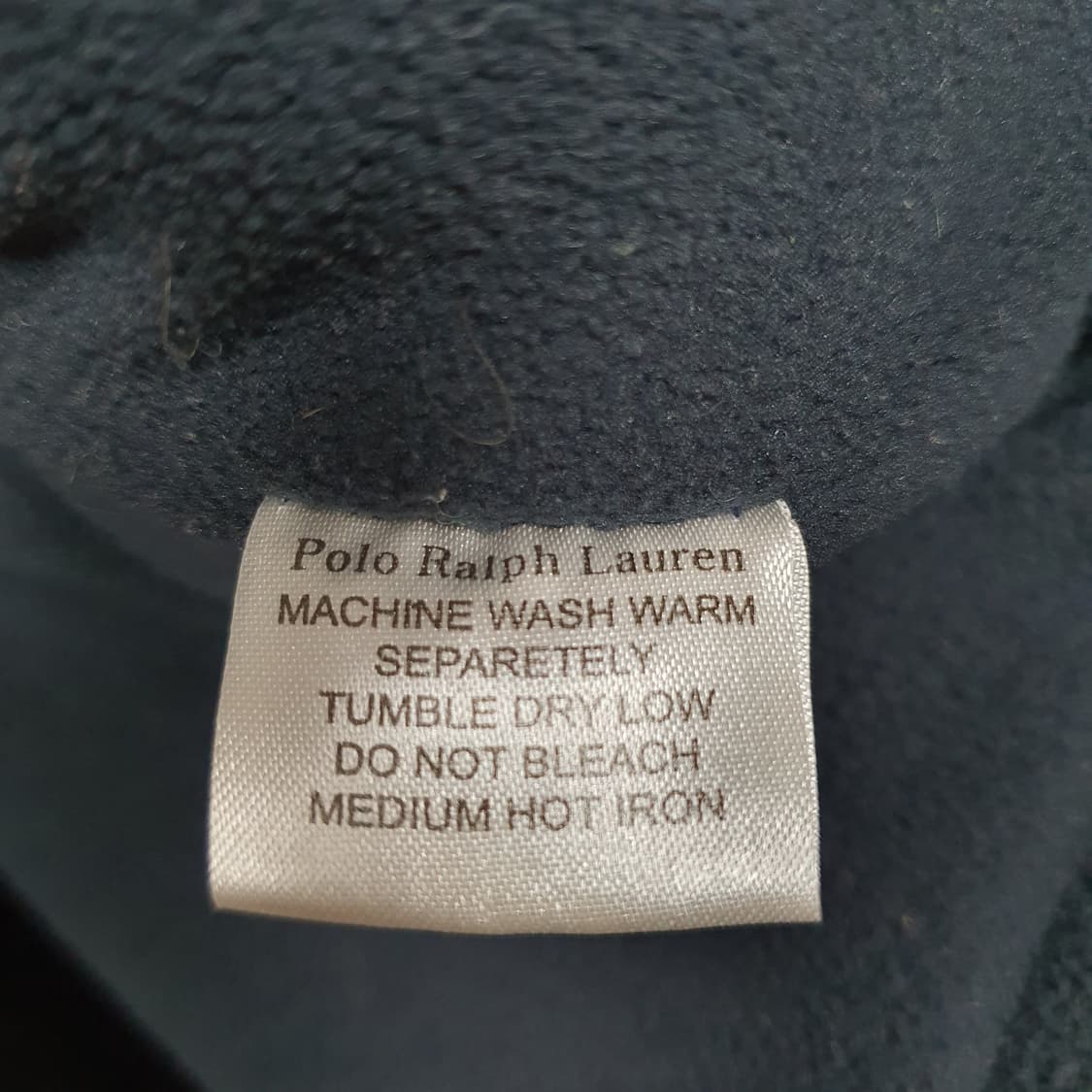 ✨ (바배) 폴로 랄프로렌 기모 퀄팅 자켓 상품이미지4