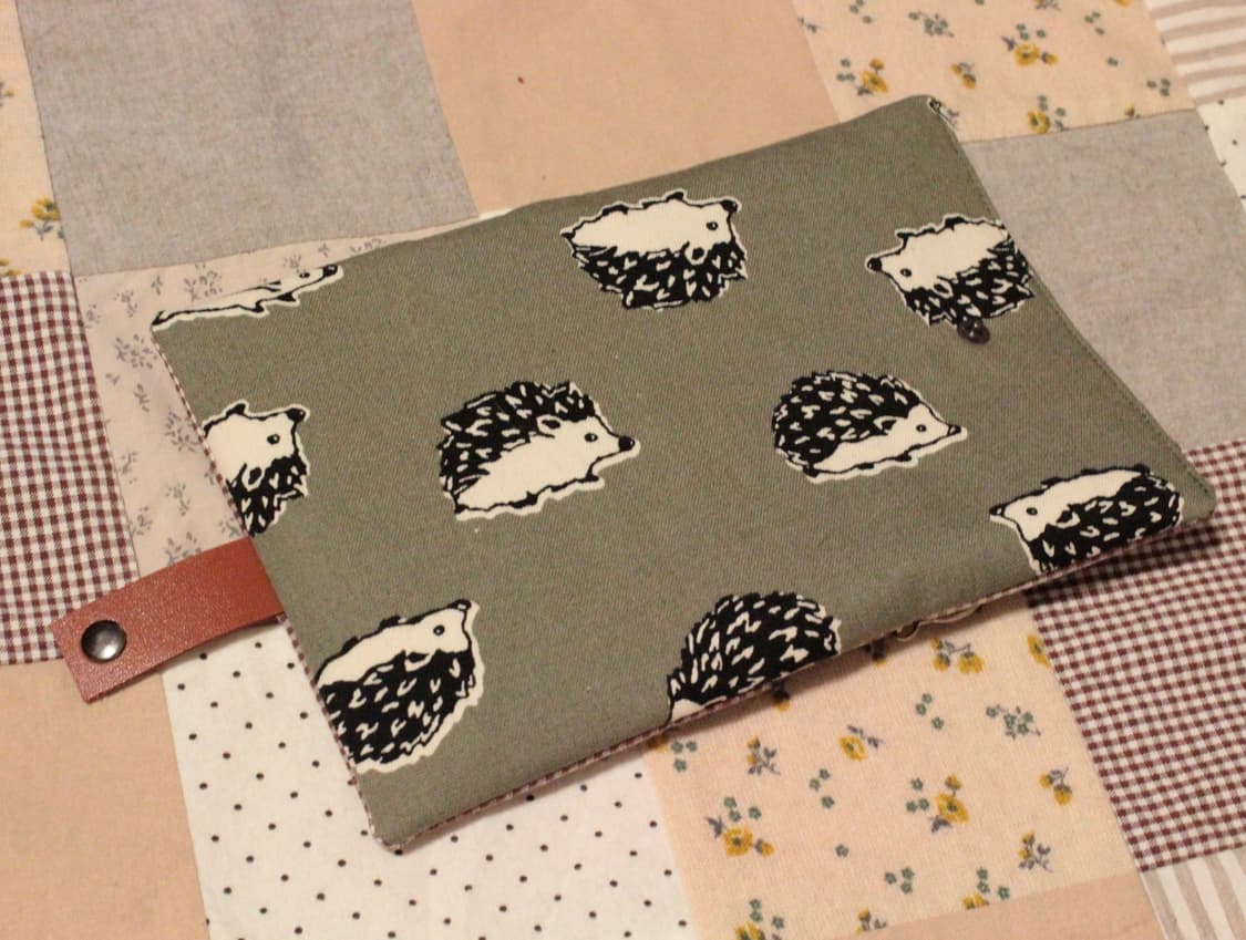 핸드메이드 고슴도치 지갑 상품이미지6