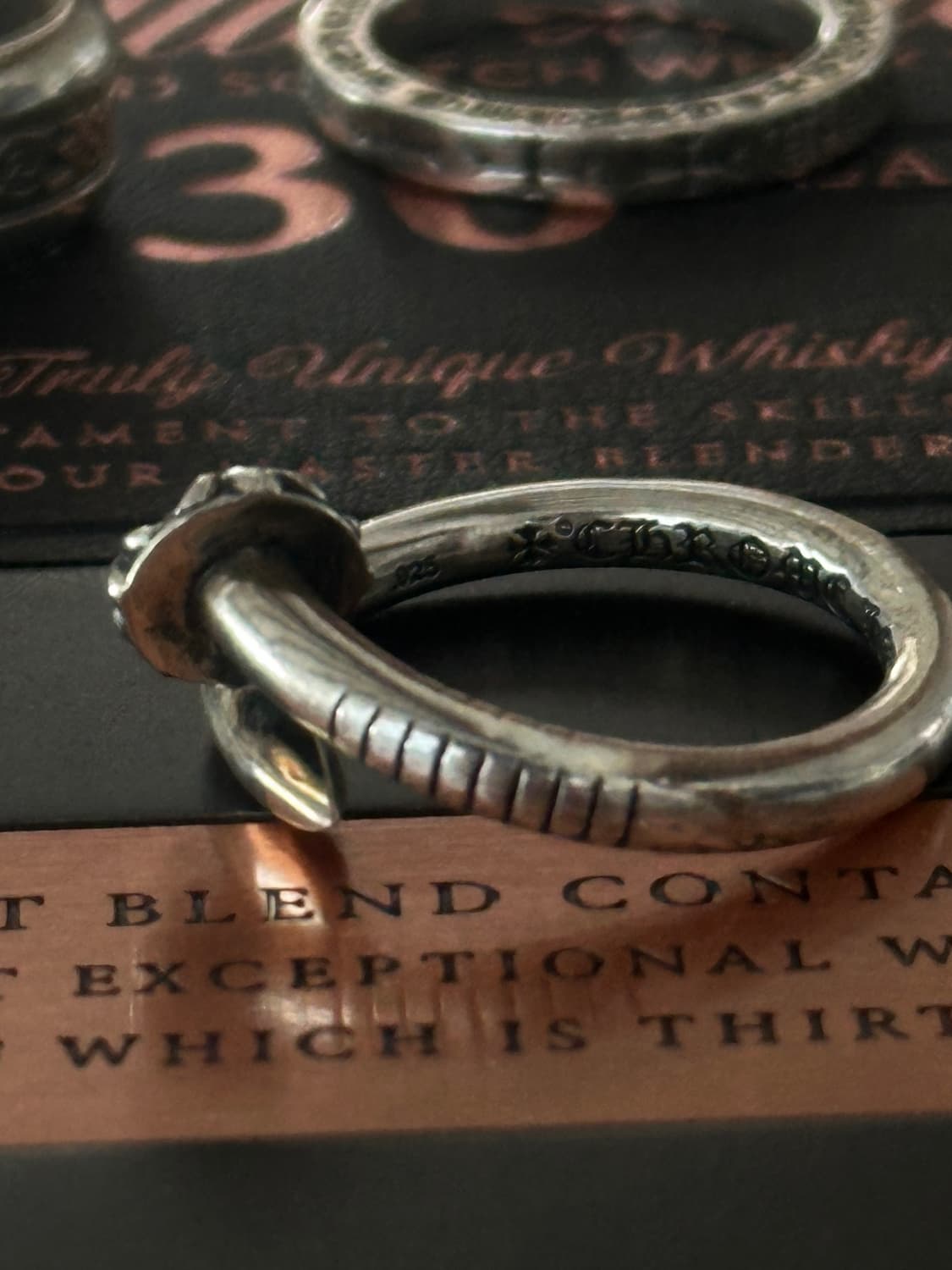 크롬하츠 크로스볼 네일링 상품이미지5