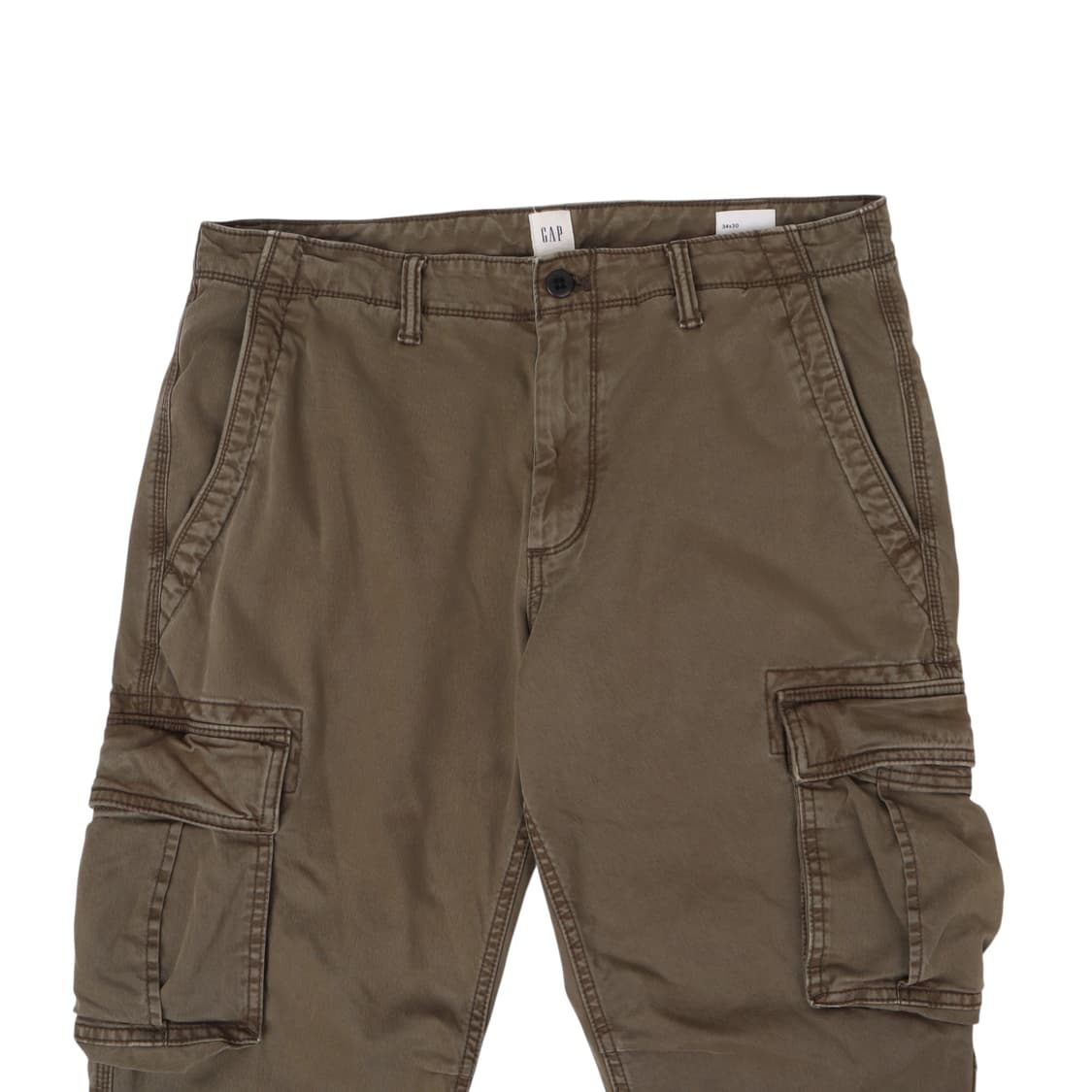 Gap 갭 카키브라운 워크 카고팬츠 상품이미지2