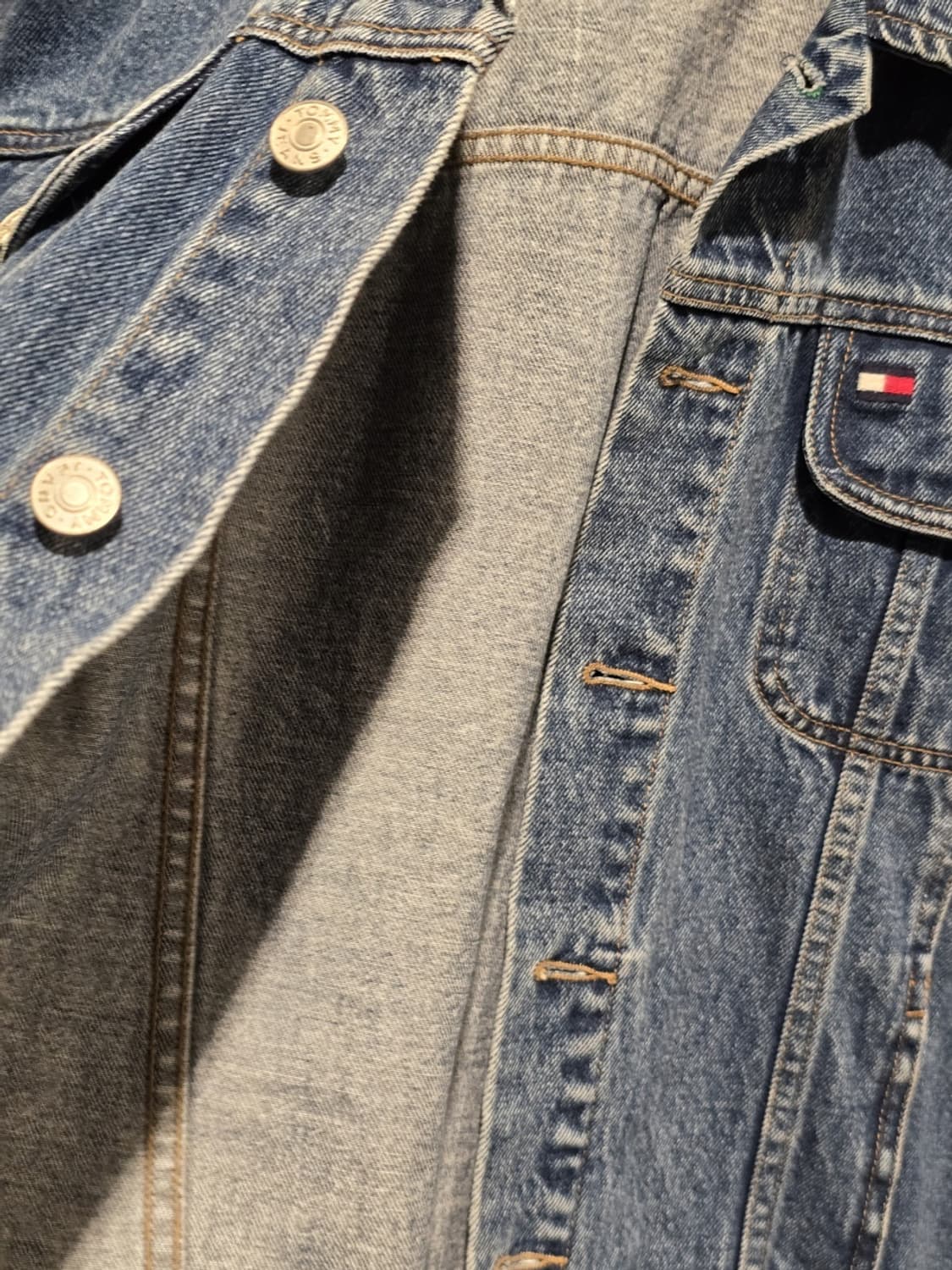 90s Tommy Hilfiger Jeans Denim Jacket 상품이미지5