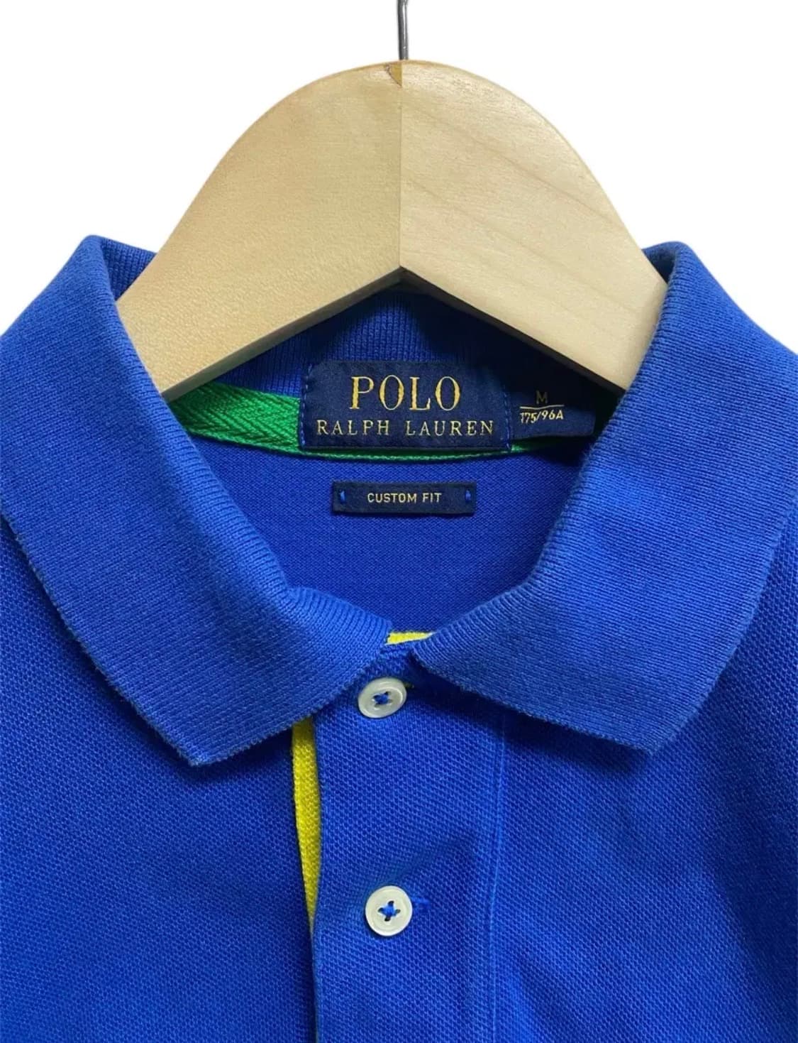 폴로 빅포니 PK 블루 반팔티 M 상품이미지4