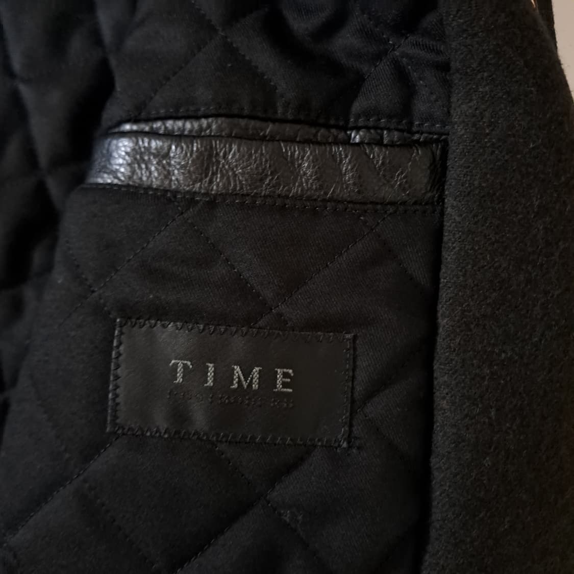 (택포) 타임옴므 레더 울 바시티 A908 상품이미지8