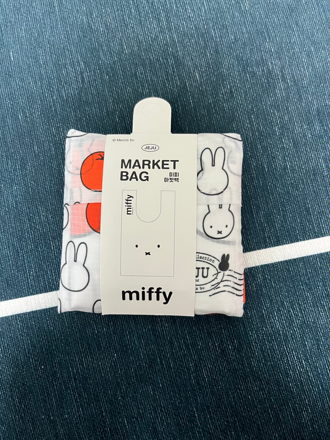 미피 마켓백 한정판 제주 백 가방 키링 인형 상품이미지7