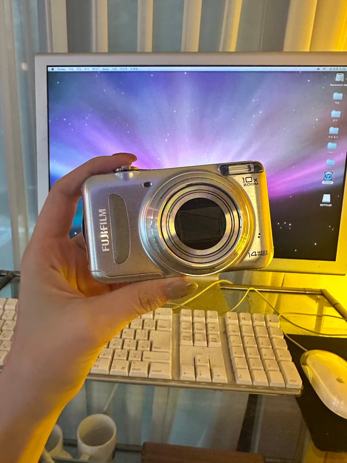 (작례o,풀박o) Fujifilm 후지필름 T300 실버 빈티지 디카 상품이미지1