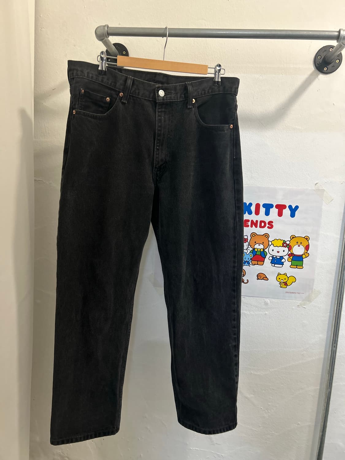 리바이스 550 데님 진 청바지 릴랙스드 핏 상품이미지2