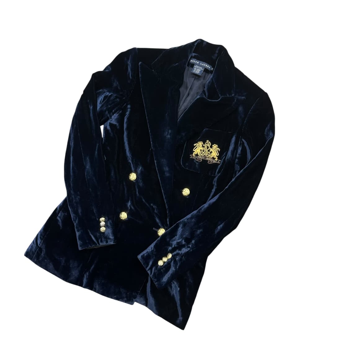 랄프로렌 여성 벨벳 블레이져 상품이미지3