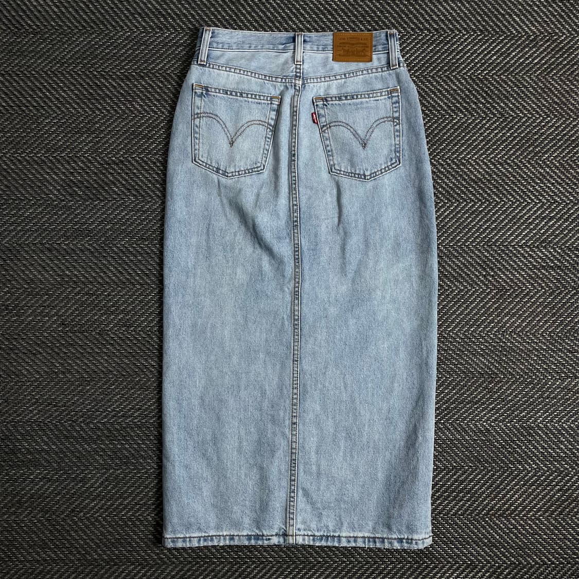 리바이스 프리미엄 빅E 데님 롱 스커트 y 2942 상품이미지4