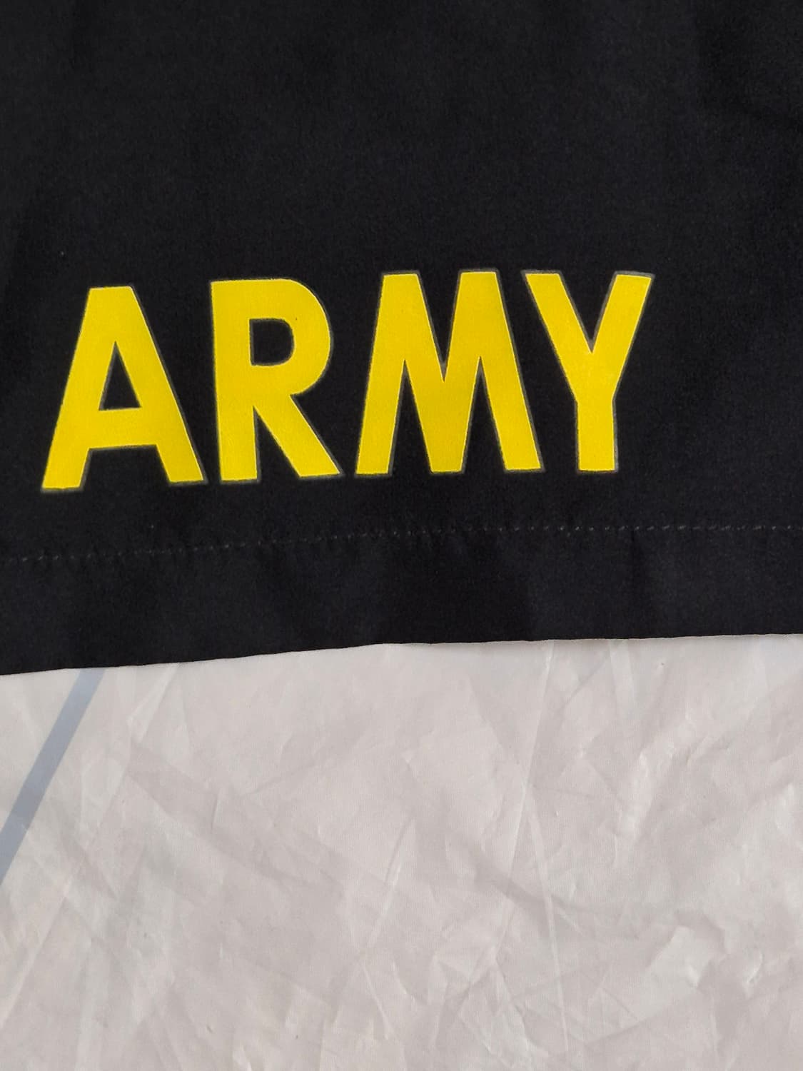 미육군 APFU 체육복 트레이닝복 반바지 하의 (L) (10) 상품이미지5