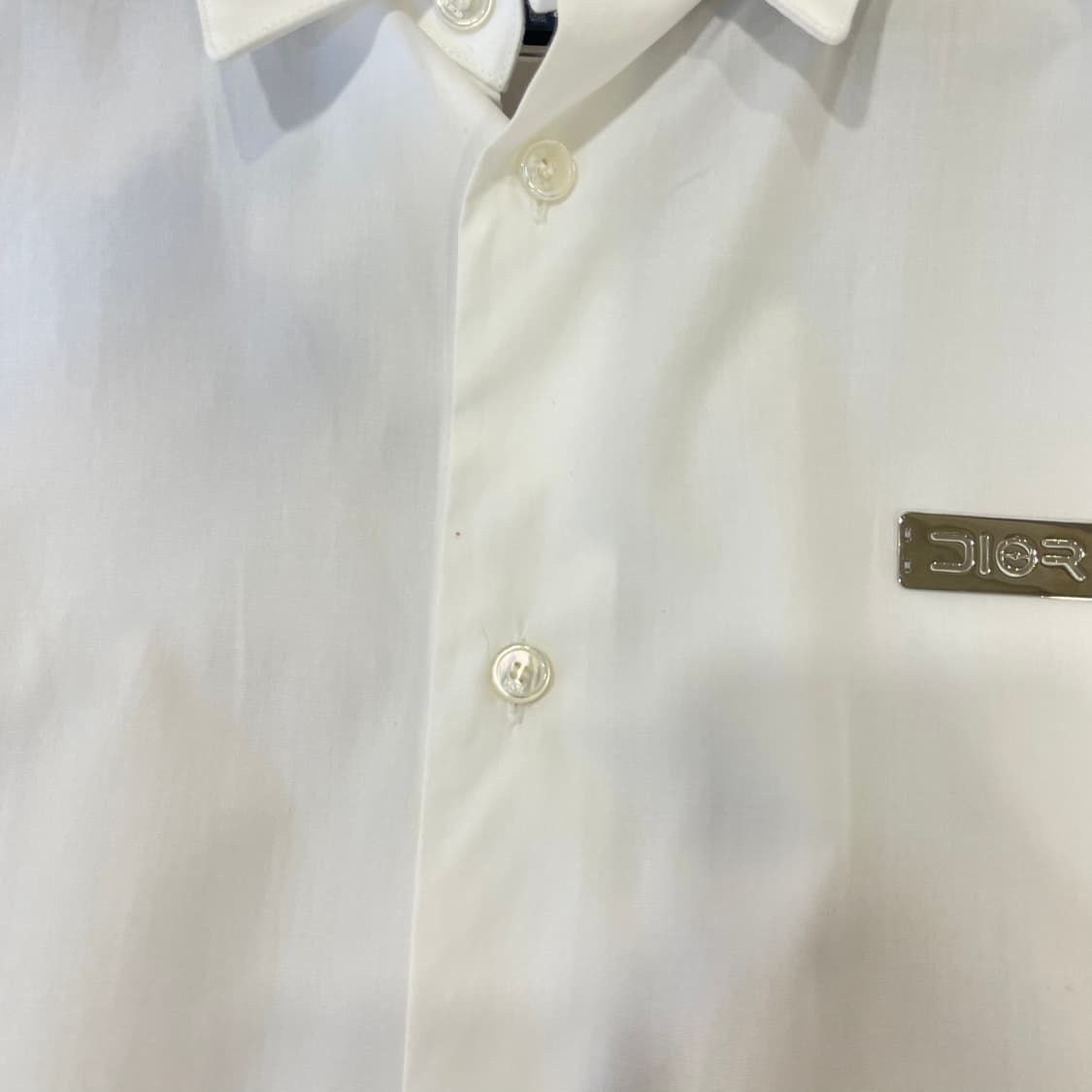 디올 스몰로고 셔츠 상품이미지8