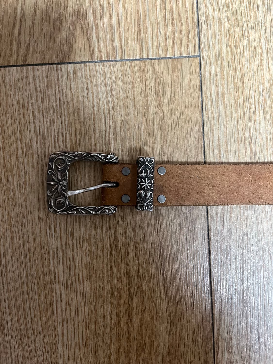 틸레이트 삼오세공 실버 벨트 L 상품이미지1