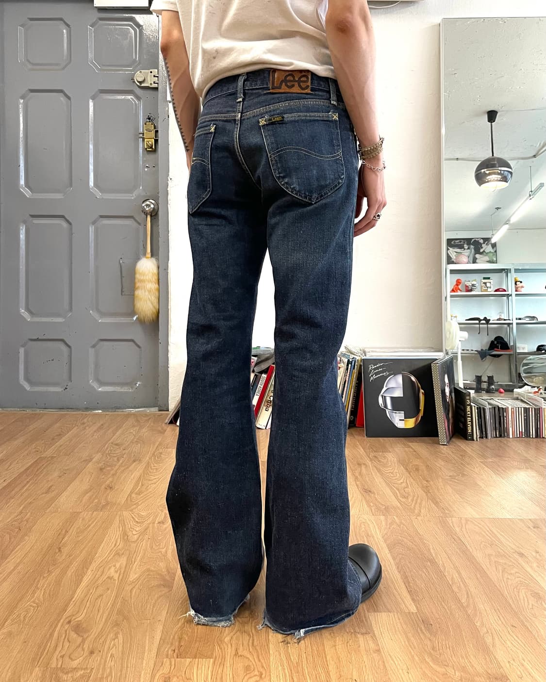 [29] Lee 플레어 데님 팬츠 상품이미지2