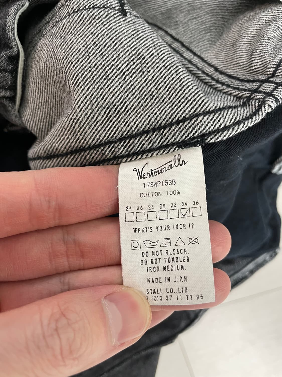 [34]웨스트오버롤즈 803 상품이미지3